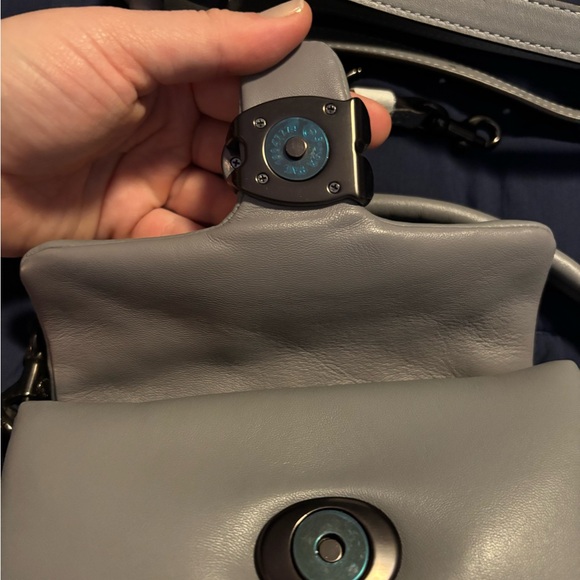 NWOT Coach Pillow Mini Tabby - Picture 5 of 10